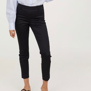H&M Black Slacks Size 2